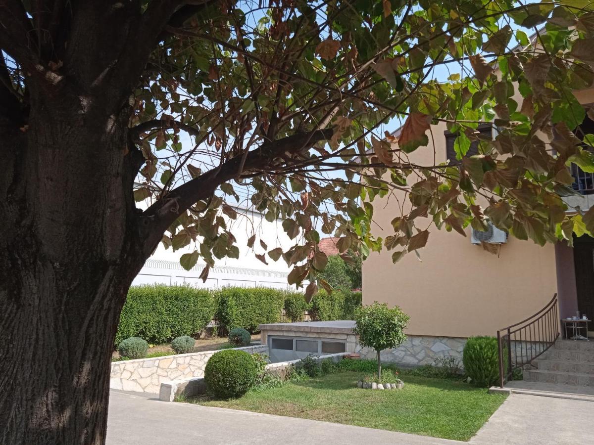 Hostel Vera - Airport Podgorica Mitrovici  ภายนอก รูปภาพ